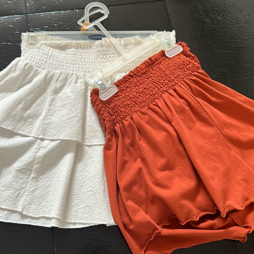 shein skirt and shorts